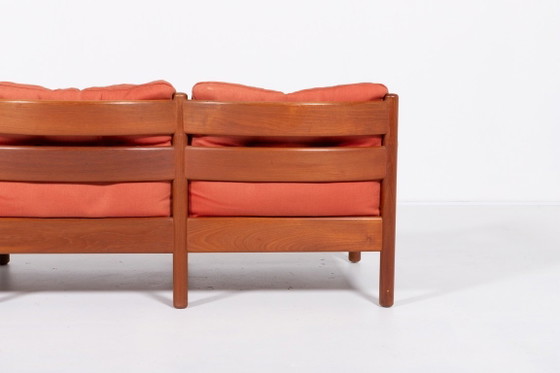 Image 1 of Architektonisches Sofa im skandinavischen Design aus den 1980er Jahren