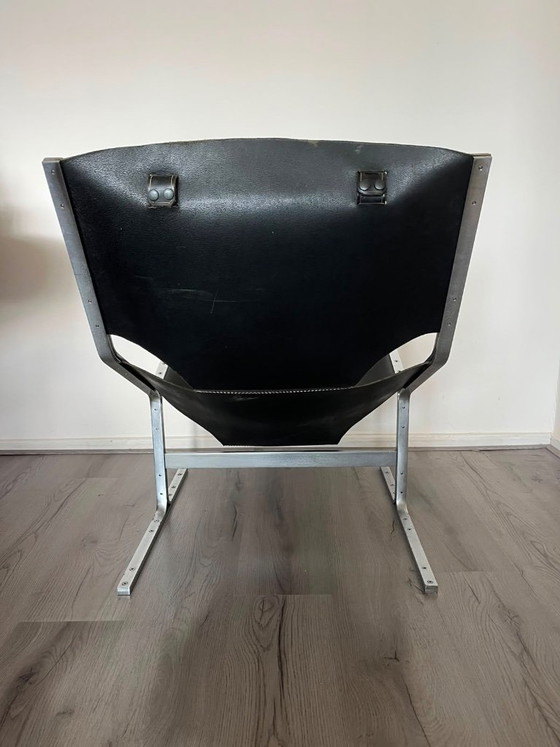 Rara poltrona lounge Pierre Thielen degli anni '60 per Metz & Co. – Poltrone, rvs (photo 10 of 21)