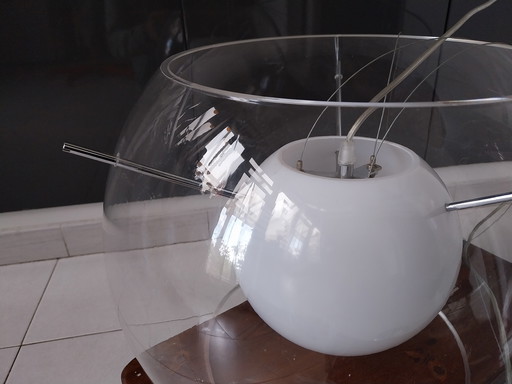 16x moderne plexi lamp in retro stijl