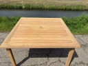 Royal Botania Premium heavy teak garden table 140x140cm