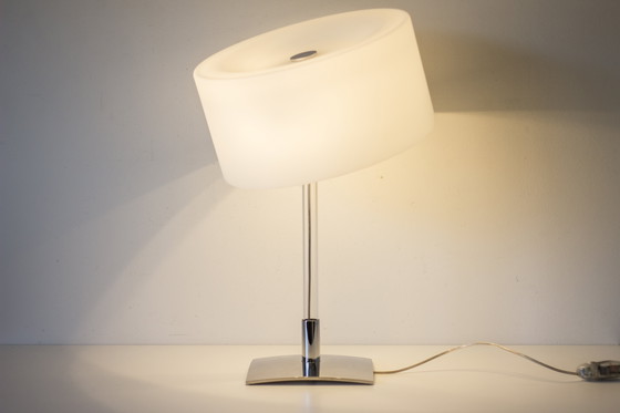 Image 1 of Lampada da tavolo Drum di FontanaArte: un classico del design italiano di Franco Raggi