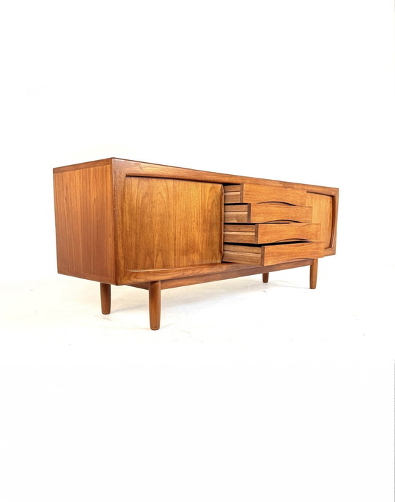 Image 1 of Credenza vintage in teak XL, Burchardt Nielsen '70
