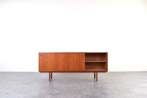 Image 1 of Credenza Mid-Century in teak di Klippan Korsør per Ikea, anni '60