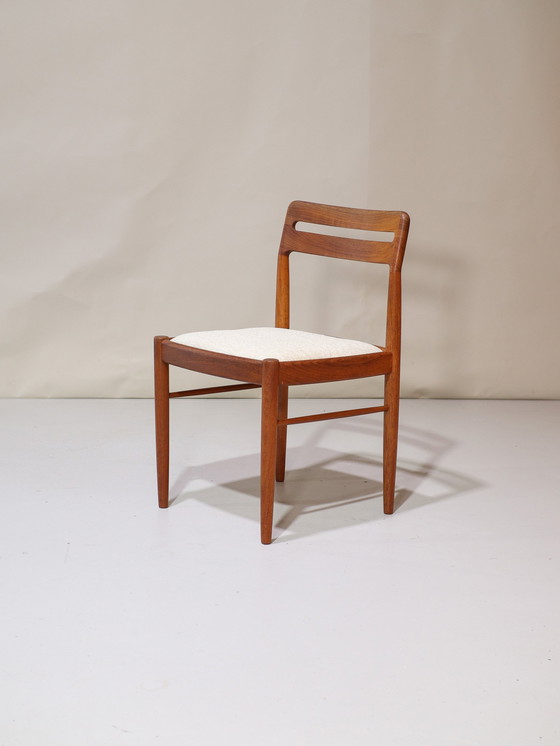 Image 1 of 6x Dining Chairs H.W. Klein Bramin Danish Vintage