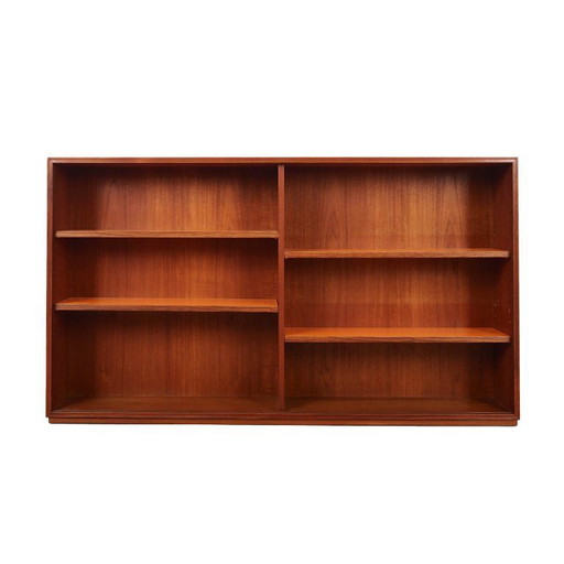 Teakhouten boekenkast, Duits ontwerp, jaren 70, vervaardigd door RT Möbel