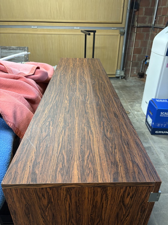 Image 1 of Vintage Sideboard / Sideboard – Pierre Guariche × Meurop (1970)