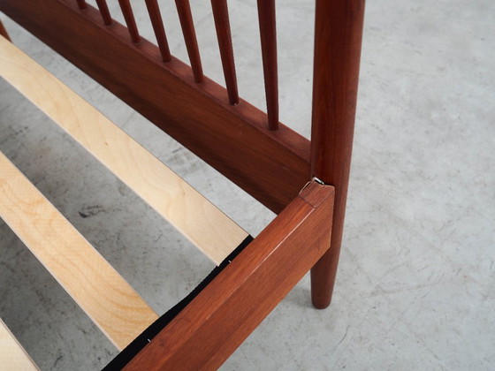 Image 1 of Teak bed, Danish design, 1970s, made in Denmark