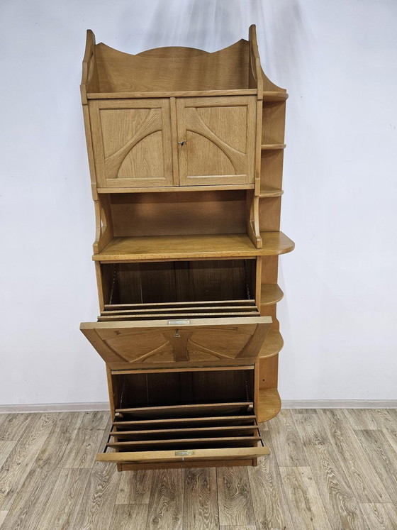 Armario de Roble Art Nouveau con Secreter, años 20 – Aparadores altos (photo 17 of 26)
