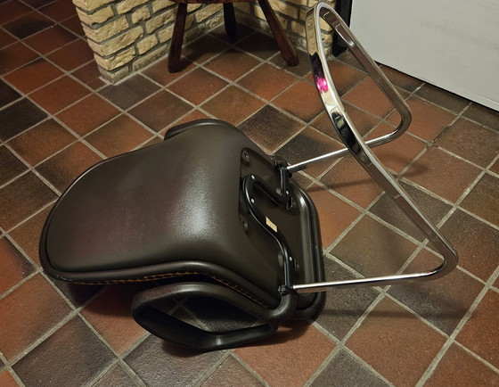 Image 1 of Chaises cantilever vintage Stoll Giroflex - Âge spatial