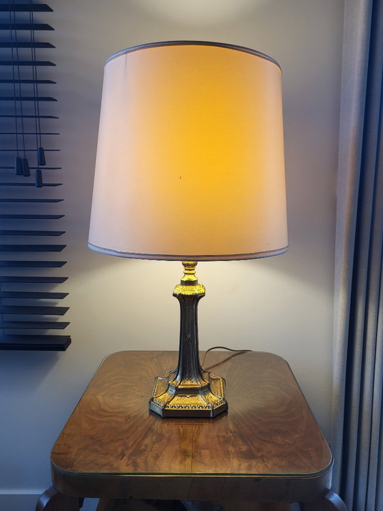 Image 1 of Lampe de table vintage L&L WMC – Loevsky & Loevsky, signée, 1972