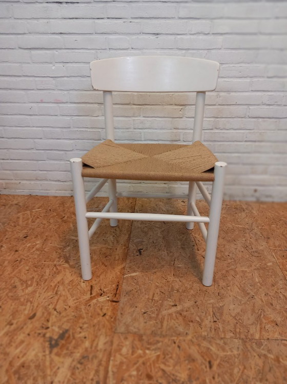 Image 1 of Borge Mogensen J39, Set of 4 Diner chairs
