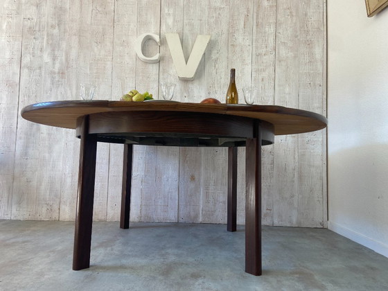 Image 1 of Vintage extendable table