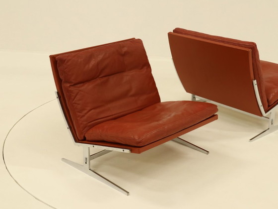 Image 1 of 2 Easy Chairs Model BO 561 by Preben Fabricius & Jorgen Kastholm for BO-EX 1960s
