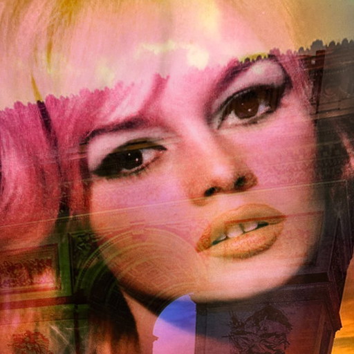 “Bardot Paris”, Jonathan Bermudes, Pop Art, 2015 - Francia