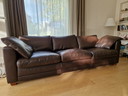 Linteloo Easy Living bank in leer