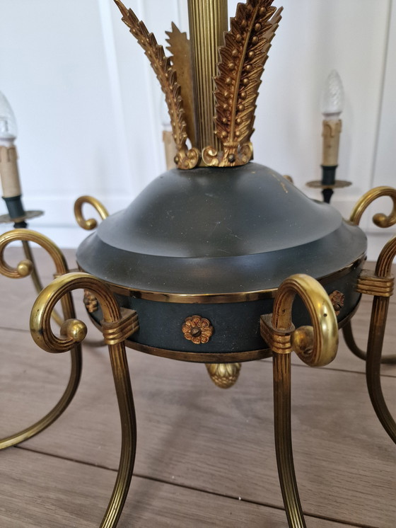 Image 1 of Lámpara de araña elegante