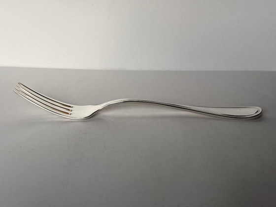 Image 1 of Wilkens Sterling Silver Swedish Faden cutlery 90 pieces 