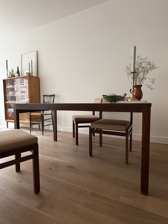 Image 1 of Mesa y sillas extensibles Pastoe (6)