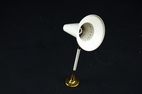 Image 1 of Mid-Century orientable wall lamp by Stilux Milano, Italy, 1950s.