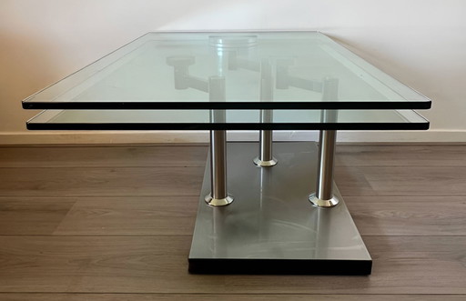 Table basse au design vintage très unique fabriquée en Italie
