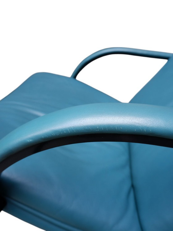 Image 1 of Artifort Leather Armchair