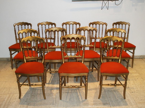 Image 1 of Chair, Napoleon III style.