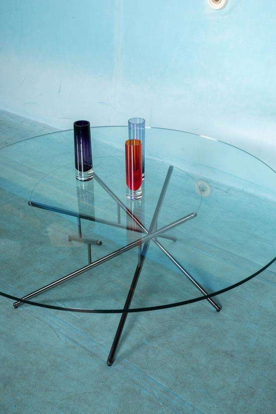 Image 1 of Mesa de centro de diseño italiano, mesa de centro escultural de los años 70