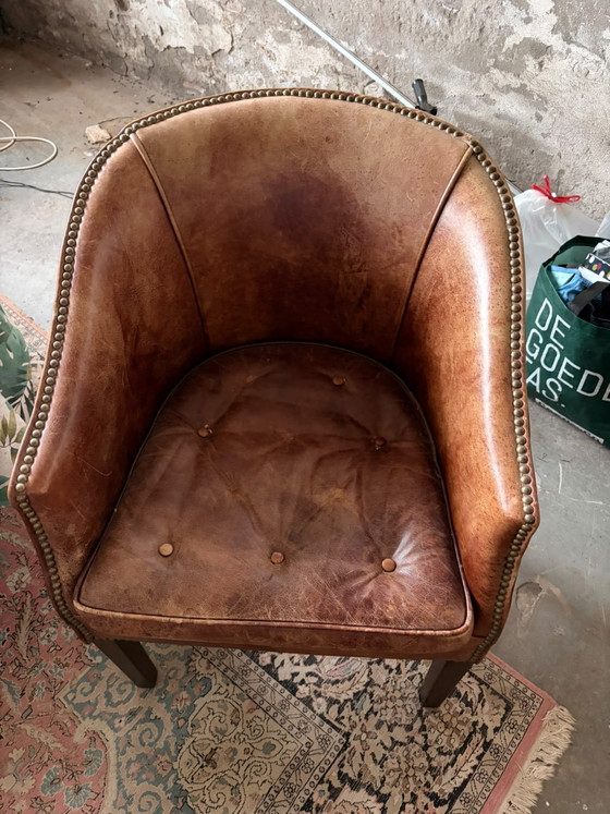 Timothy Oulton Dining Stoelen – Eetkamerstoelen, Leather, Metal (photo 6 of 8)
