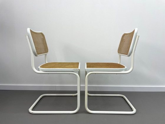 Image 1 of 2 x Cesca webbing stoelen