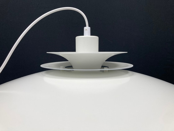 Image 1 of Large Vintage Scandinavian Hanging Lamp - Verona 1012-H - Kurt Wiborg - Jeka Metaltryk - 1980
