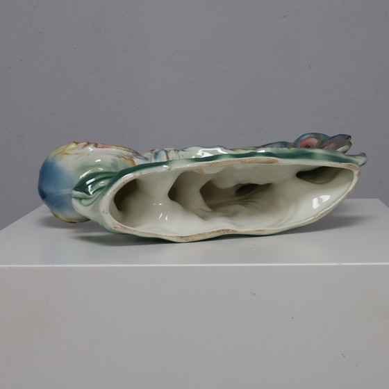 Image 1 of Objet décoratif Pouw Céramique italienne, 1960
