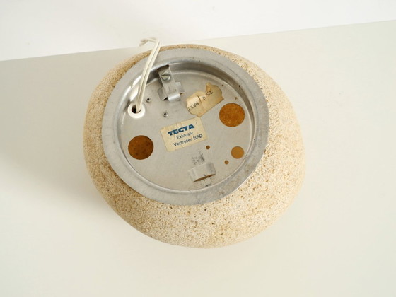 Image 1 of Originale Tischleuchte aus Mondgestein aus den 1970er Jahren von André Cazenave für Tecta