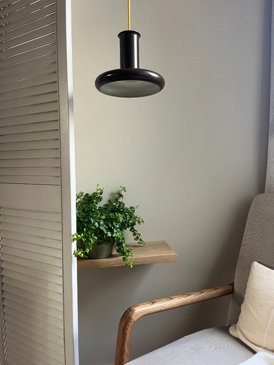 Image 1 of Lampe vintage Optima 5 - Fog & Morup - Hans Due - Lampe design danois