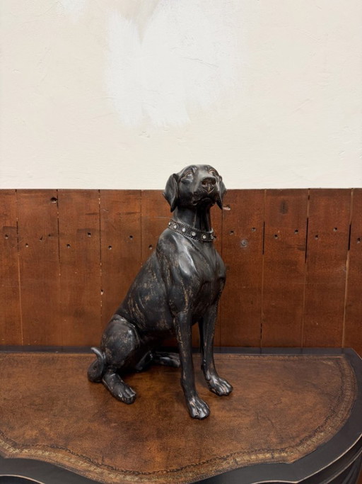 Statua Classica di Cane