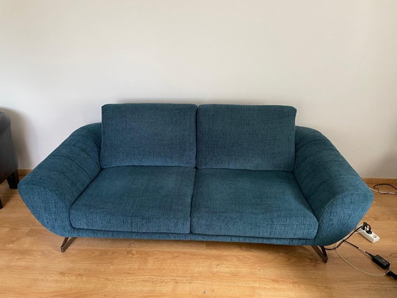 Roche Bobois Caractère – 2 Sofas 172 + 205 cm | Sacha Lakic – 3-5 seaters, Textile (photo 7 of 15)