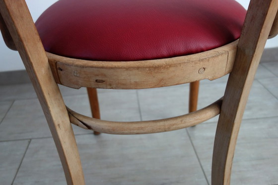 Image 1 of Poltrona vintage in legno curvato