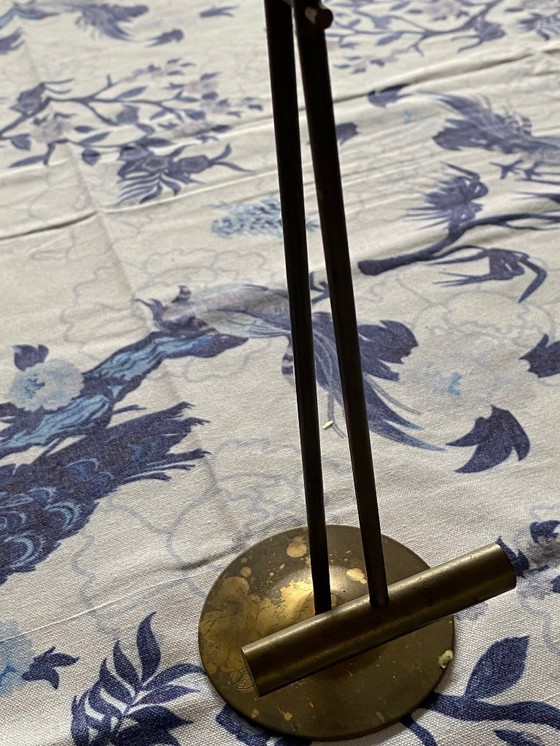 Image 1 of bewegende Duo Design kandelaar