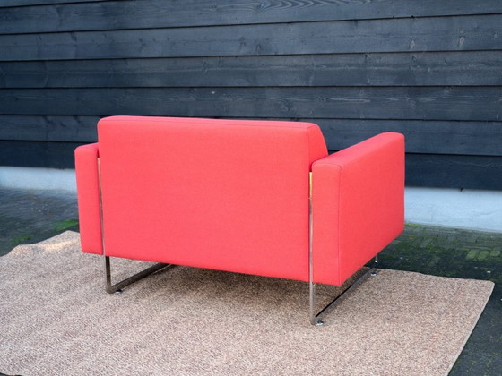 Image 1 of Artifort Mare | Loveseat design sofa red | René Holten