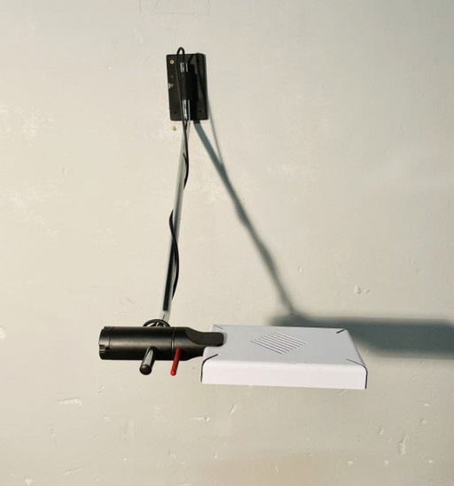 Jaren 70 Stilnovo Wandlamp