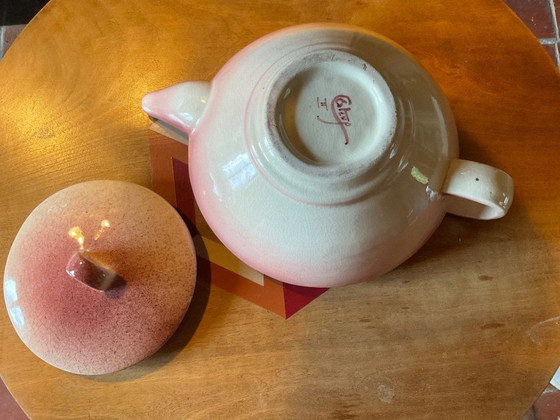 Estève, Küchenzubehör, Keramik, Rosa, Vintage (Foto 2 von 5)