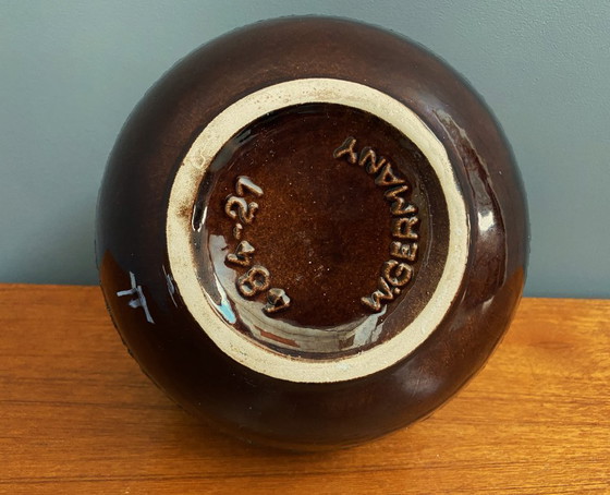 Image 1 of Scheurich vase model 484-21 1970s