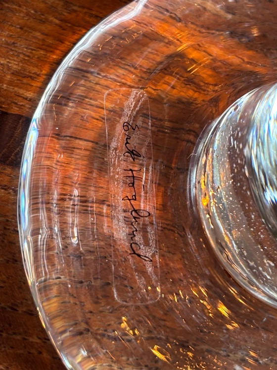 6x H40 Erik Hoglund Bicchieri da Vino Vintage Pukeburg Svezia – Pukeberg, Bicchieri e caraffe, Glass (photo 4 of 6)