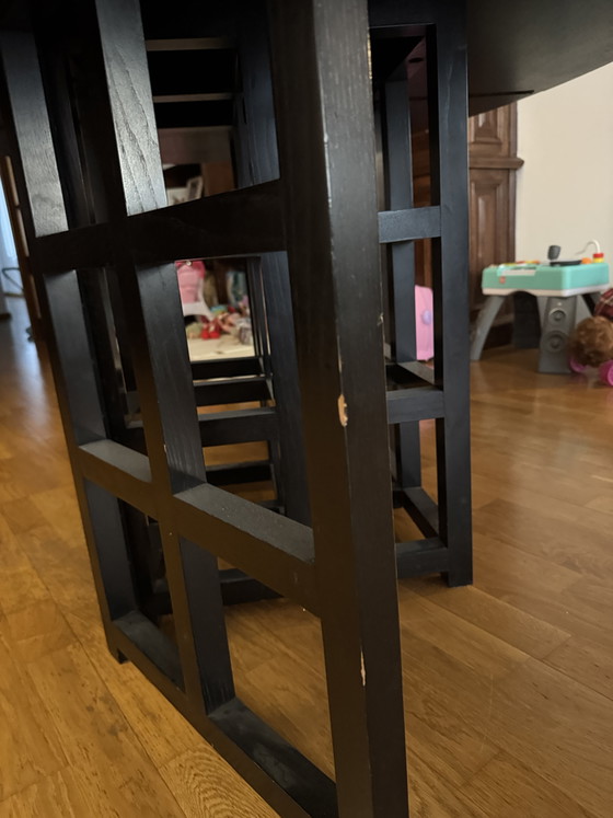 Image 1 of Cassina Mackintosh DS1 en DS3 tafel- en stoelenset