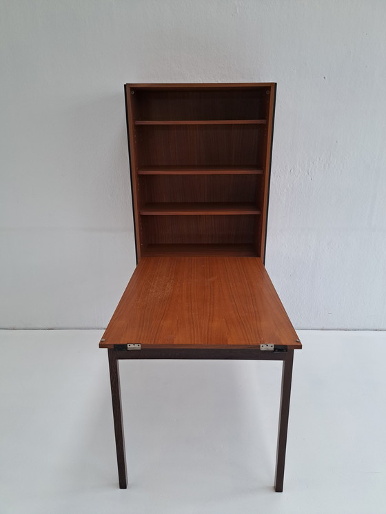 Image 1 of Wall desk cabinet