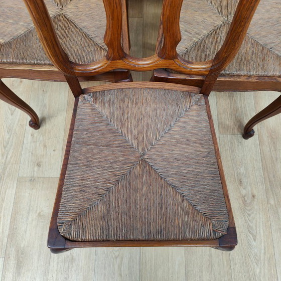 Image 1 of Vintage country chairs dining table chairs dining room chairs