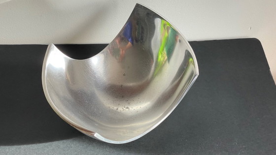 Image 1 of COUPE à Fruits Métal Poli VINTAGE