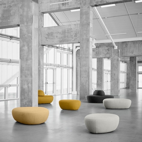 Image 1 of Softline Sisters poef large met rugleuning