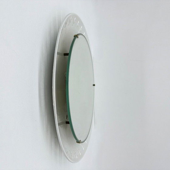 Image 1 of Illuminated mirror by Ernest Igl for Hillebrand , 1970s