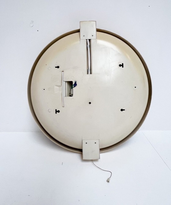 Image 1 of Rond verlichte A41 designspiegel van Allibert, 1970's