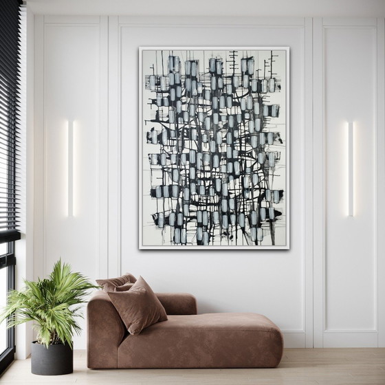 Image 1 of Natia Antadze Abstract Composition XXL